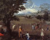 尼古拉斯普桑 - The Summer Ruth and Boaz